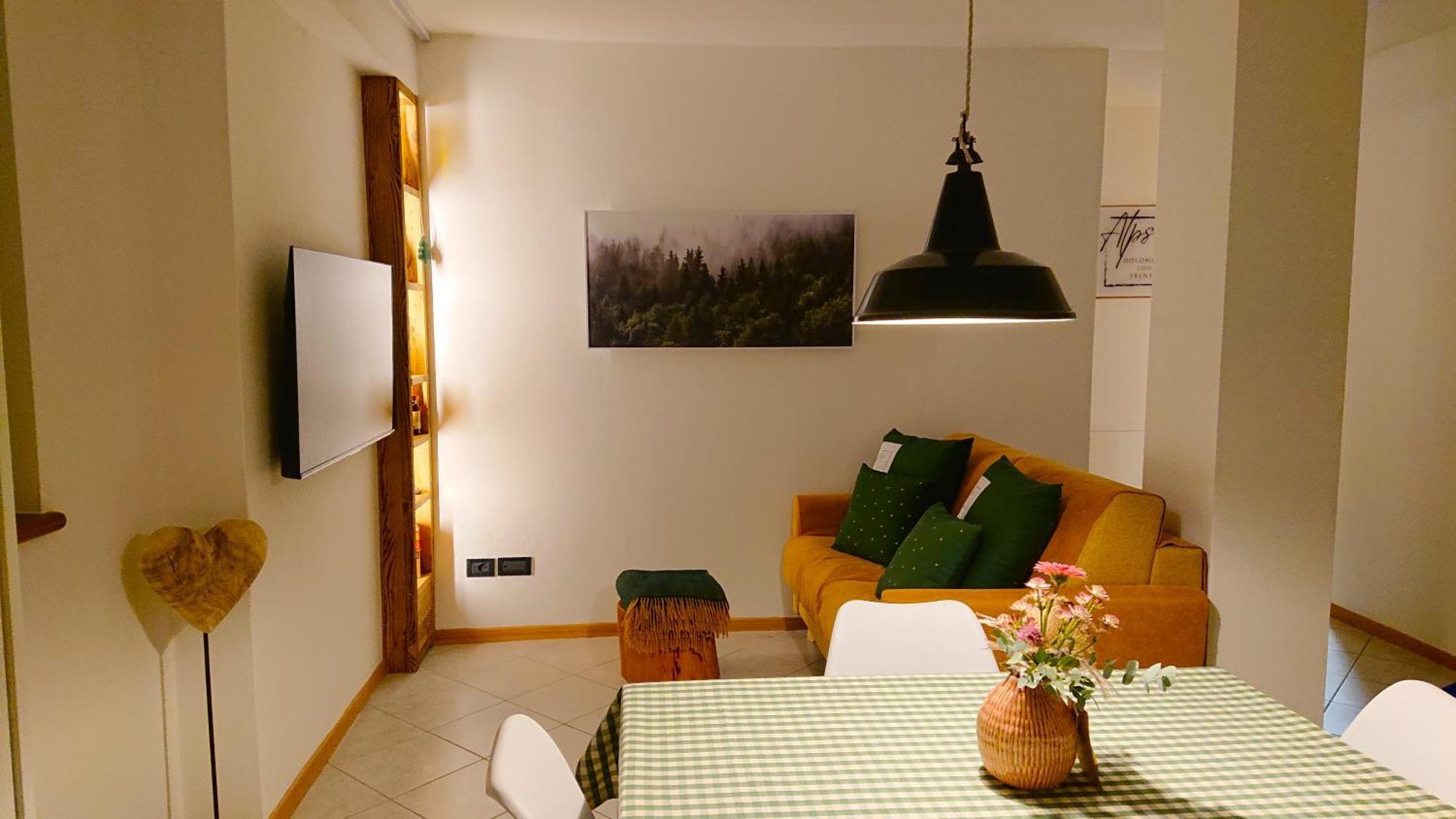 Dolomiten Lounge - Moderno Con Parcheggio Privato Перджине-Вальсугана Экстерьер фото