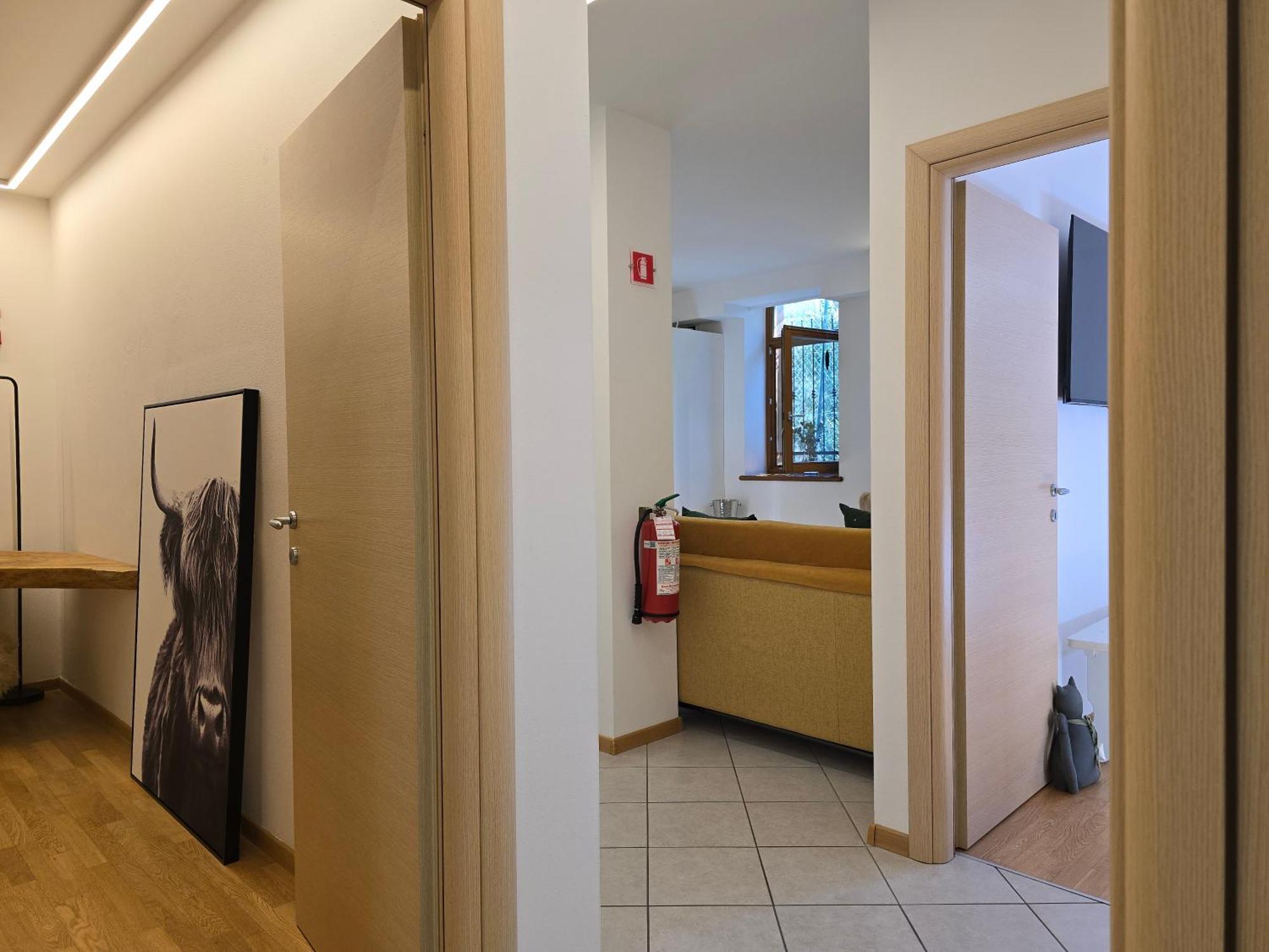 Dolomiten Lounge - Moderno Con Parcheggio Privato Перджине-Вальсугана Экстерьер фото